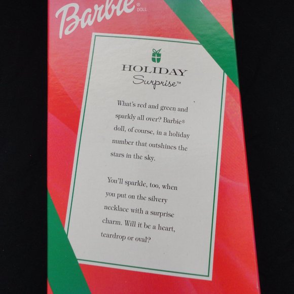 BARBIE HOLIDAY SURPRISE LIGHT BROWN HAIR  27290   2000 - Picture 3 of 6